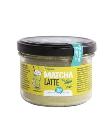 MATCHA GULA JAVA LATTE 120gr. VEGAN TERRASANA