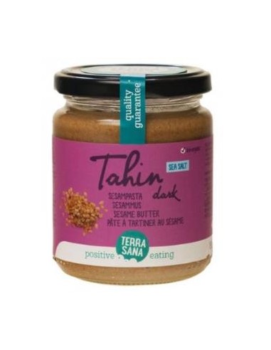 TAHIN tostado integral con sal del himalaya 250gr. TERRASANA