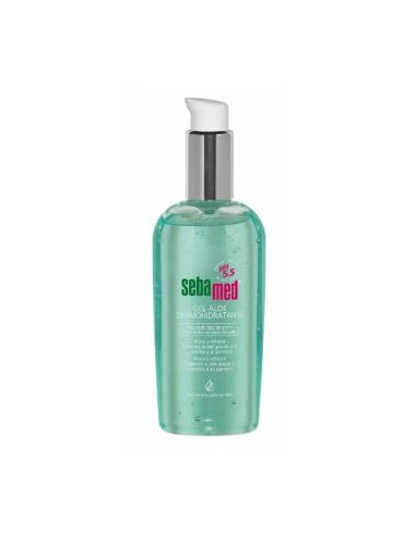 GEL ALOE DERMOHIDRATANTE piel sensible 200ml. SEBAMED