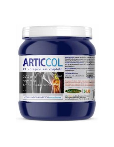 ARTICCOL 300gr. SALUDALKALINA