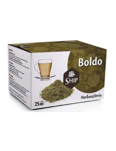 BOLDO infusion 25bolsitas SHIP