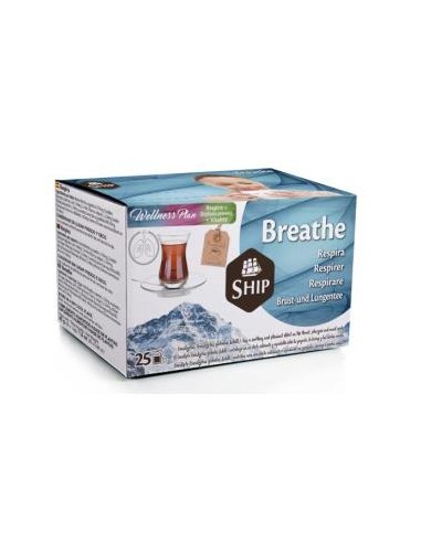 RESPIRA BREATHE infusion 25bolsitas SHIP