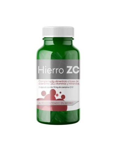 HIERRO ZC 60cap. SALUDALKALINA