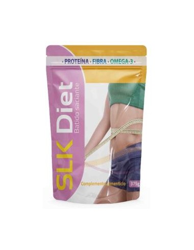 SLK diet sabor fresa 375gr. SALUDALKALINA