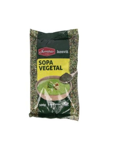 SEMOLA DE VERDURAS KESVIT 500gr. SORRIBAS