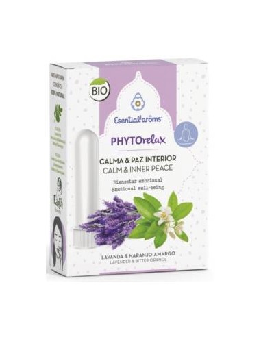 PHYTORELAX 5ml. + 2 sticks inhaladores ESENTIAL AROMS