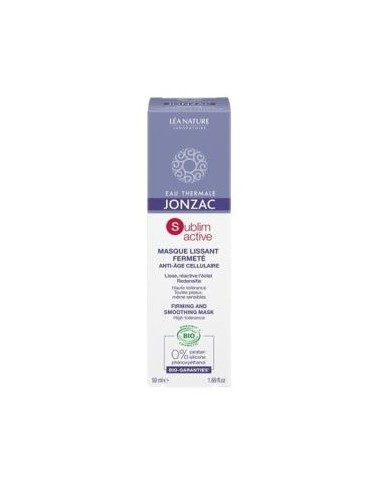 SUBLIMACTIVE mascarilla antiedad 50ml. BIO JONZAC ECO-BIO