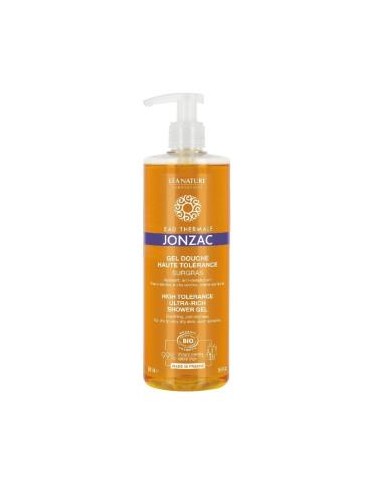 GEL DE DUCHA ALTA TOLERANCIA ultra rico 500ml. BIO JONZAC ECO-BIO