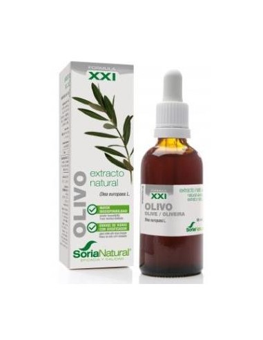 EXT. OLIVO XXI 50ml. s/al SORIA NATURAL