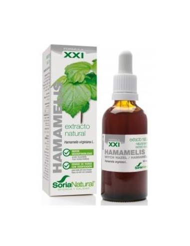 EXT. HAMAMELIS XXI 50ml. s/al SORIA NATURAL