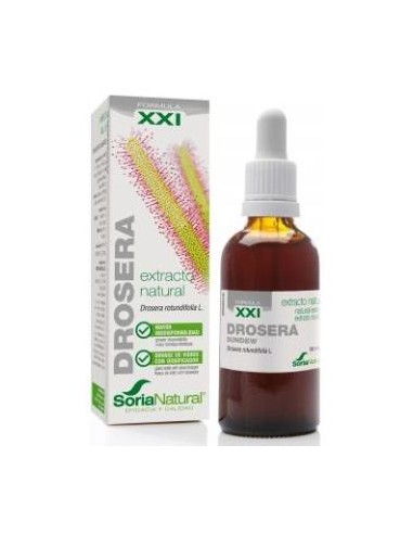 EXT. DROSERA XXI 50ml. s/al SORIA NATURAL