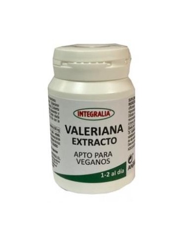 VALERIANA extracto 60vcaps. INTEGRALIA