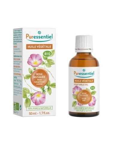 ROSA MOSQUETA aceite vegetal 50ml. BIO PURESSENTIEL