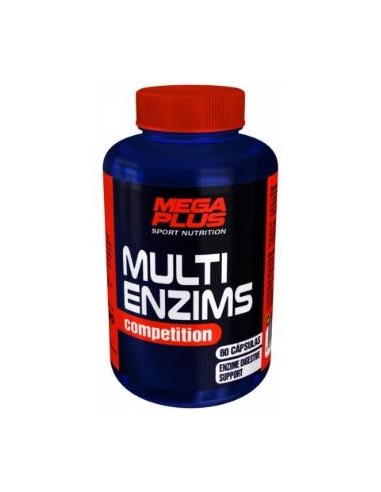 MULTIENZIMS COMPETITION 60cap. MEGA PLUS