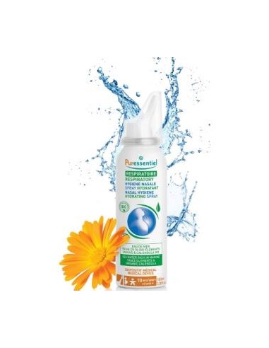 SPRAY NASAL HIDRATANTE con calendula 100ml. BIO PURESSENTIEL