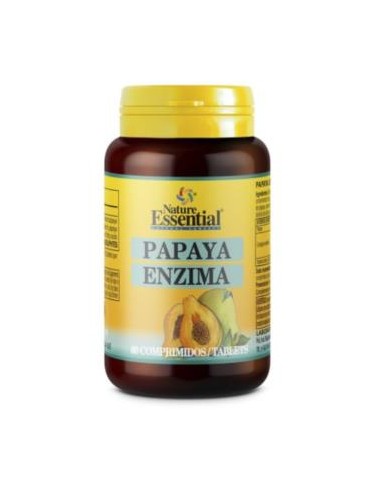 PAPAYA ENZIMA 60comp. NATURE ESSENTIAL