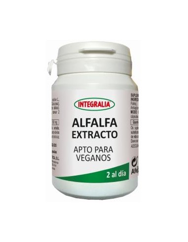 ALFALFA extracto 60cap. INTEGRALIA