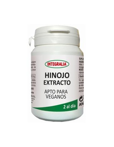 HINOJO extracto 60cap. INTEGRALIA