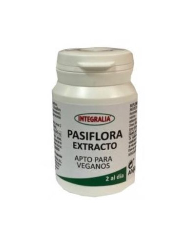 PASIFLORA extracto 60vcaps. INTEGRALIA