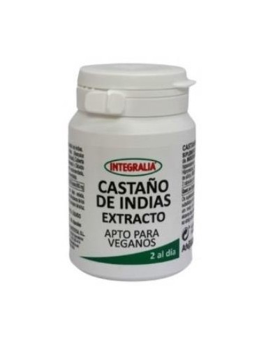 CASTAÑO DE INDIAS extracto 60vcaps. INTEGRALIA