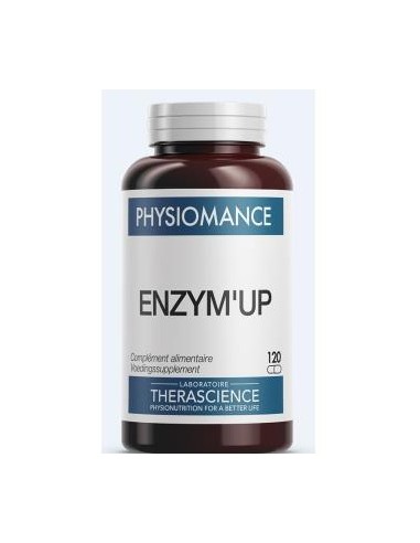 PHYSIOMANCE ENZYMUP 120cap. THERASCIENCE