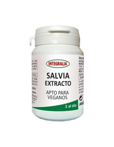 SALVIA extracto 60vcaps. INTEGRALIA