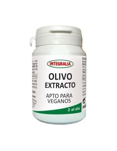 OLIVO extracto 60vcaps. INTEGRALIA