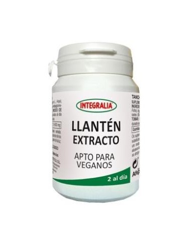 LLANTEN extracto 60vcaps. INTEGRALIA