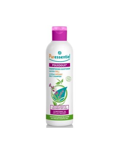 CHAMPU COTIDIANO POUXDOUX 200ml. BIO PURESSENTIEL