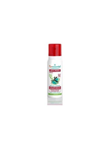 SPRAY REPULSIVO Y CALMANTE antimosquitos 75ml. PURESSENTIEL