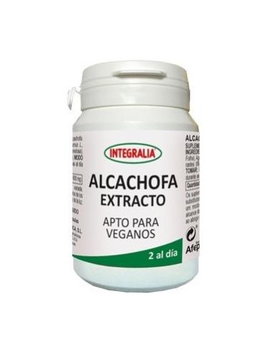 ALCACHOFA extracto 60vcaps. INTEGRALIA