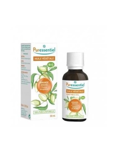 ALMENDRAS DULCES aceite vegetal 50ml. BIO PURESSENTIEL