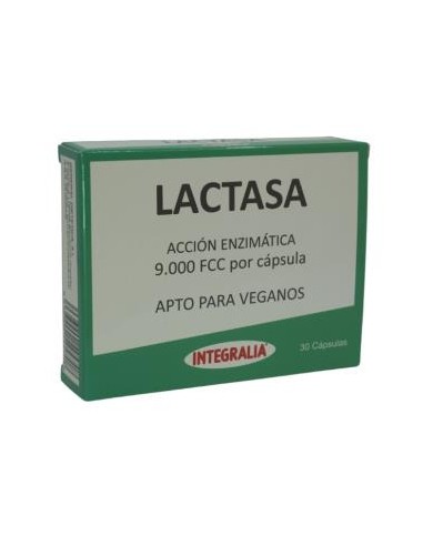 LACTASA 30cap. INTEGRALIA