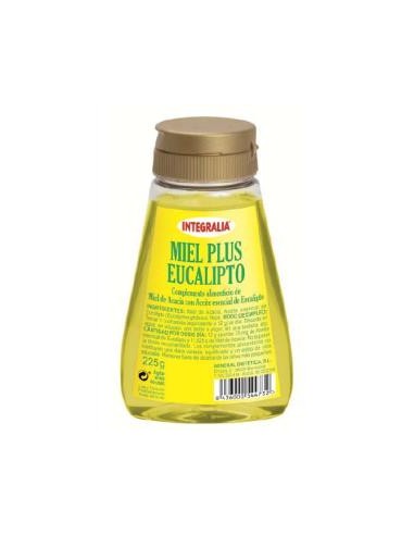 MIEL PLUS EUCALIPTO 225 gr INTEGRALIA