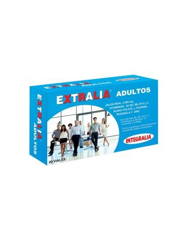 EXTRALIA ADULTOS 20amp. INTEGRALIA