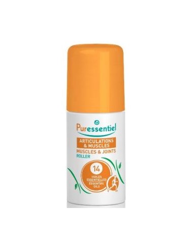 ROLLER SOS FLEX con 14 AE 75ml. PURESSENTIEL