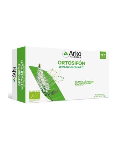 ARKOFLUIDO ortosifon 20amp. BIO ARKOPHARMA