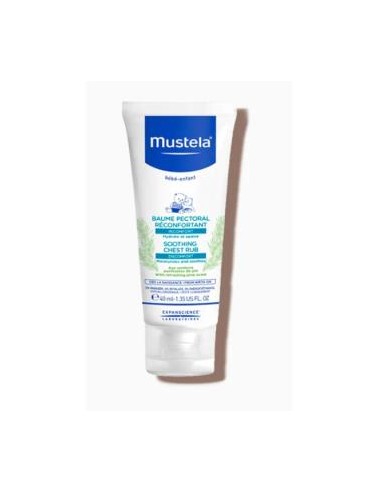 BALSAMO PECTORAL reconfortante bebe-niño 40ml. MUSTELA