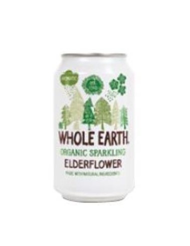 REFRESCO DE SAUCO 330ml. BIO WHOLE EARTH