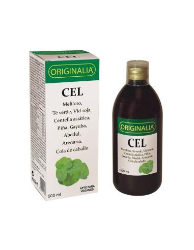 CEL ORIGINALIA jarabe 500ml. INTEGRALIA