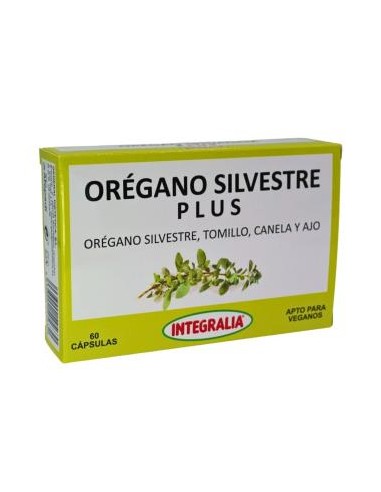 OREGANO SILVESTRE PLUS 60cap. INTEGRALIA