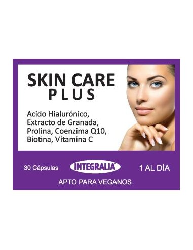 SKIN CARE PLUS 30cap. INTEGRALIA