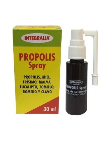 PROPOLIS SPRAY con erisimo 30ml. INTEGRALIA