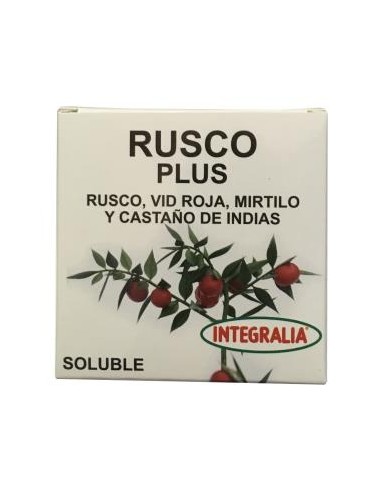 TISANA RUSCO PLUS 15sbrs. INTEGRALIA