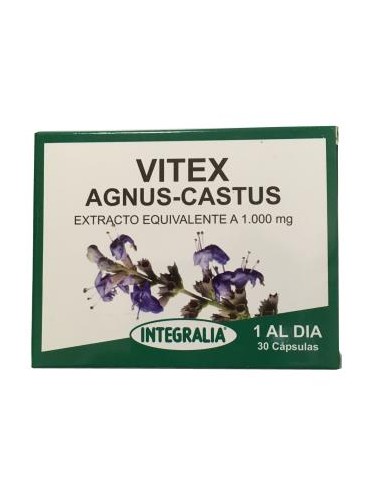 VITEX AGNUS CASTUS 30cap. INTEGRALIA