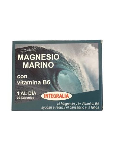 MAGNESIO MARINO con vit. B6 30cap. INTEGRALIA