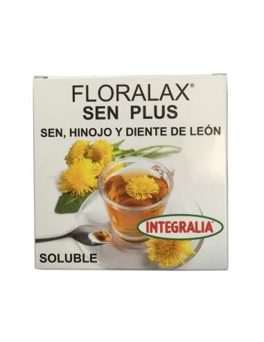 FLORALAX SEN PLUS tisana soluble 15sbrs. INTEGRALIA