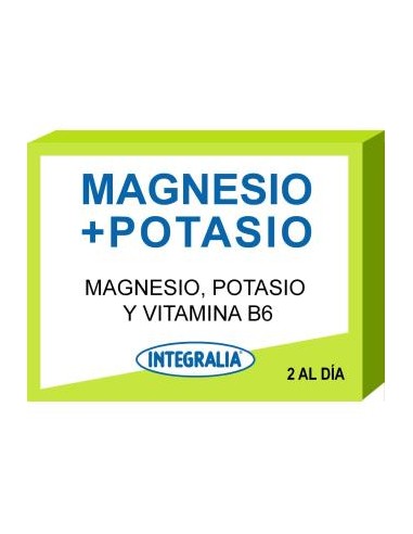 MAGNESIO + POTASIO 60cap. INTEGRALIA