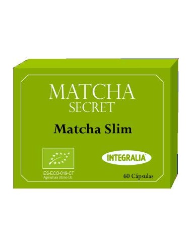 MATCHA SLIM ECO 60cap. INTEGRALIA