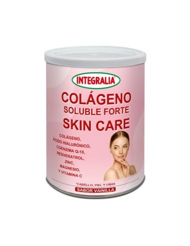 COLAGENO forte skin care sabor vainilla 300gr. INTEGRALIA